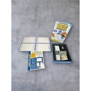 USAopoly Telestrations Upside Drawn Party Game Blue Sketch Game-New/Open Box